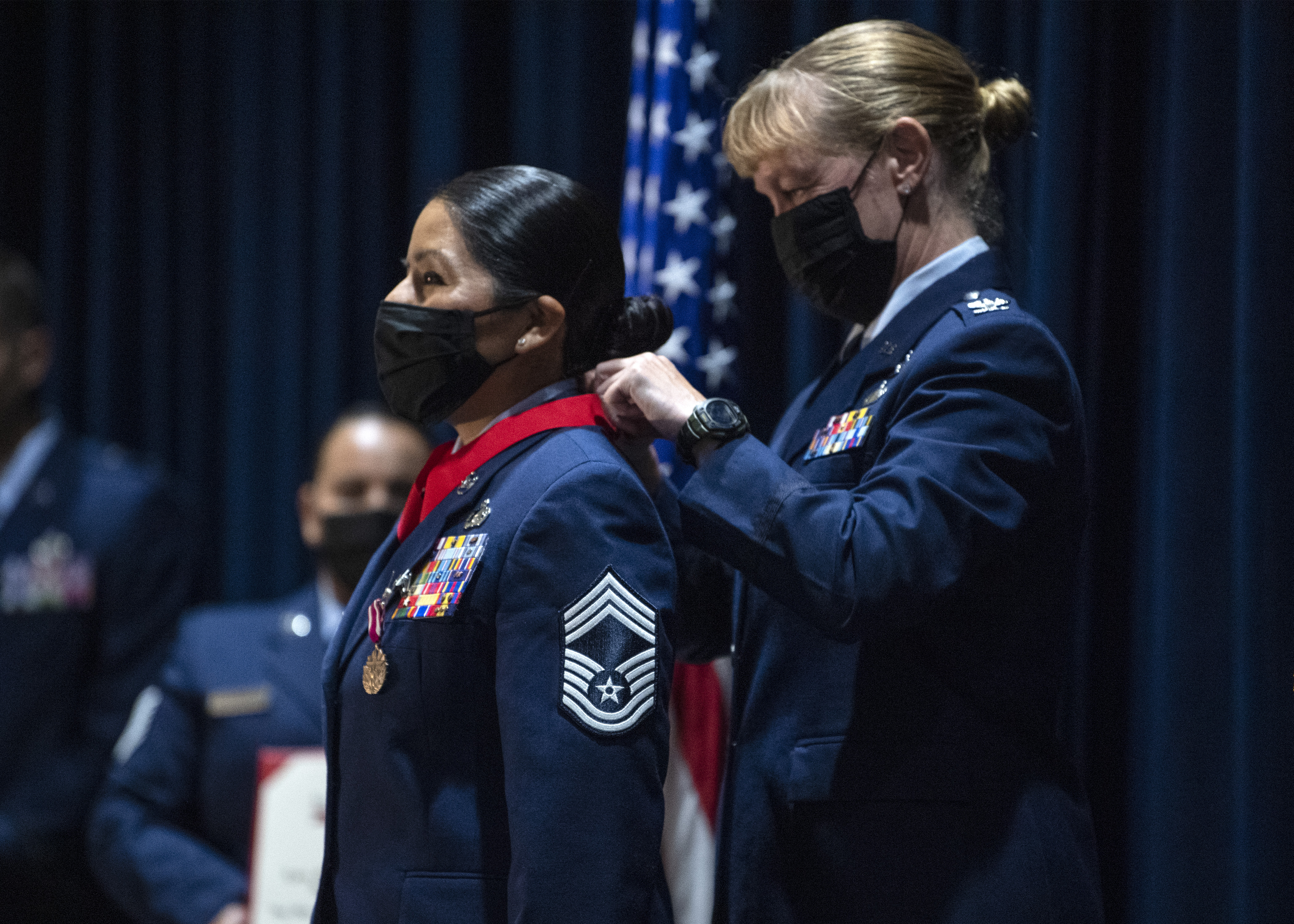 Chief Master Sgt. Michelle Echavarria retires after 24 years of service