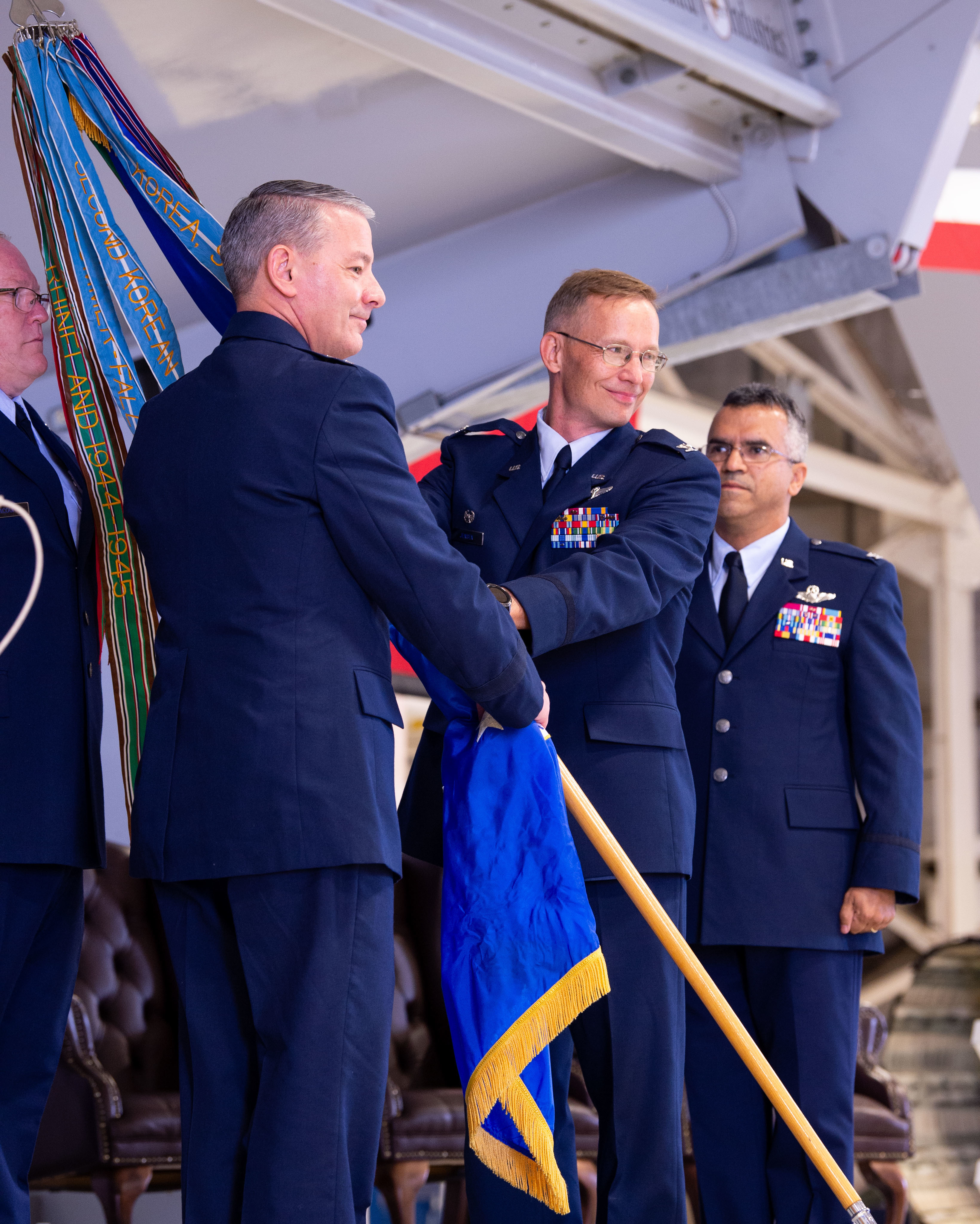 149th Fighter Wing Change of Command